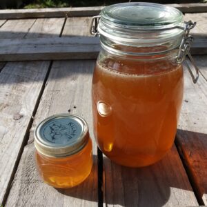 Honey from our organic holdings