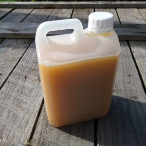 Apple/pear marinate from organic fruit