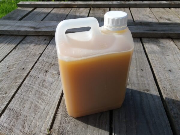 Apple/pear marinate from organic fruit